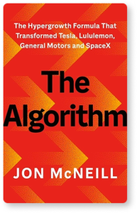 The Algorithm | Jon McNeill